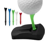 Humkopnl Indoor Golf Tees for Simulator,V3 Hinged Golfer Trainer - Artificial Turf Tee | for Husbands Fathers Boyfriends Golfers Backyard Park Driving Range Garden Clubs Home Tournament