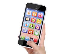 Humkopnl Interactive Phone Toy,Play Phone With Lights And Music For - Kids Learning Smart , Light Up Girls Birthday Easter Egg Stuffers