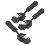 Humkopnl Jacket Zipper Repair Kit | 3-Piece Detachable Universal Puller | No Sewing Required Replacement Zipper Fix Kit,for Daily Travel Outdoor Camping Coat Luggage Backpack