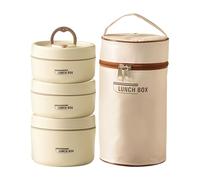 Humkopnl Lunch Box for Work - with Storage Bag Microwave-Safe | Insulated Lunch Box Set Portable Containers - for Men Women Kids Office Dorm Work Travel Camping Fishing Outdoor Soup Fruit