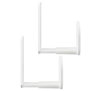 Humkopnl Magnetic Paper Towel Holder for Fridge - Cabinet Wet Wipes Storage Holder,Space Saving Organizer Caddy Rack for Home Refrigerator Dorm Apartment RV Kitchen