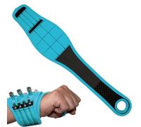 Humkopnl Magnetic Wristband for Tools - Lightweight Support Wrist with Strong Magnets,Tool Wristband, Wrist Strap, Cool Gadget for Holding Screws, Nails and Drill Bits