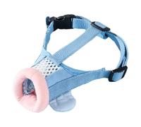 Humkopnl Muzzle | Dog Muzzles for Anti Biting Barking - Clownfish Shape Mesh Muzzle Suitable for Most Dogs at Pet Hospital, Indoor Pet Dogs