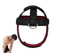 Humkopnl Neck Harness Workout,Neck Training Head Harness - Adjustable Neck Training Strap, Advanced Adjustable Head and Chin Strap, Weight Lifting Chin