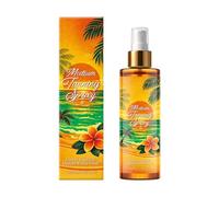 Humkopnl Self Tanner Spray | 100ml Sunless Bronze Mist for Skin - Gradual Tanning Mist - for Face Body Spa Vacation Travel Home Party Camping Men Women
