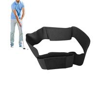 Humkopnl Slider Golf Training Aid - Swing Correcting Aid Arm Band | Portable Golfing Practice Slider - for Beginner Golfers Driving Range Regulars Indoor Practice Users Improving Stability