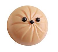 Humkopnl Squeeze Toys Dumpling - Squeeze Fidget - Bun Shape Pinch Toy | for Kids Teens Adults Students Travelers Studying Working Travel Home Office Classroom Car Ride Meditation