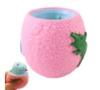 Humkopnl Squeeze Toys,Novelty Funny Dinosaur Eggs | Adults Dinosaur Squeeze Fidget Toys | for Boys Girls Teens Students Home Office School Classroom Work Study Travel