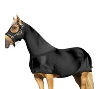 Humkopnl Turnout Sheets for Horses,Horse Bodysuit with Zipper - Equine Breathable Bodysuit | for Outing Racing Competition Turnout Outdoor Field Training