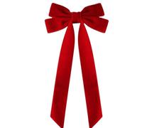 Humkopnl Velvet Bows for Christmas Tree,Double-Layered Christmas Decor | Reusable Tree Bow Charm | for Women Girls Daughter Wedding Holiday Bedroom Door Window Living Room Porch