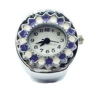 Humkopnl Watch Ring High-Accuracy Women's Watch Ring | Precise Timekeeping Innovative Design Vintage Clock Jewelry for Mother's Day Valentines Colleagues Christmas Friends