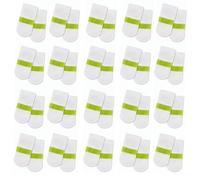 Hummcqit 40PCS Pet Disposable Foot Covers, Dog Anti-Dirty Shoe Covers Outdoor Dog Walking Artifact Puppy Socks Slippery Shoes Dog Boots for Injured Paws Dog Paw Bandage Dogs Paw Protectors (S)