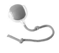 Hummcqit Cat Ball Toy, 360°Smart Moving Interactive Cat Toy Ball, Self Rolling Dog Toys with Tail, Pet Toys for Indoor Kitten/Puppy (Gray,No Wake-up Mode)
