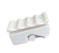 Hummcqit Cat Scratching Cardboard Cutter Handheld Tool for DIY Cat Scratchers, Adjustable Cutting Settings, Cardboard Stripper Tool for Crafting Enthusiasts (White,3.1in)