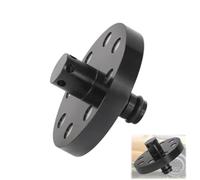 Hummcqit O-Ring Chassis Cleaner Flusher Kit 360° Rotation Nozzle, Undercarriage Cleaner for Power Washer and Garden Hose, Efficiently Cleaning for Trucks Off-Road (1PCS)