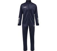 hummel 205876 Men's Ensemble Promo Poly Track Suit, Blue Navy, L EU