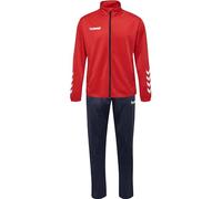 hummel 205876 Men's Ensemble Promo Poly Track Suit, Rouge/Blue Navy, L EU