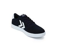 Hummel Unisex Essen Low-Top Sneakers, Blue (Navy 7003), 3.5 UK