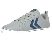 Hummel 206729 Unisex Adults’ Low-Top Sneakers, Grey (Grey 2004), 6.5 UK