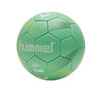 hummel 212549 Unisex Adult Elite HB Handball, Green/Yellow, 3