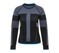 Hummel 228268 Seamless Long Sleeve T-shirt Black M-L Woman