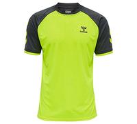 Hummel Action Jersey S/S Kids Sweatshirt, Unisex_Child, JERS_ss, 208860, Multicoloured, 128