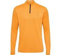 Hummel Active Pl Half Zip Long Sleeve T-shirt