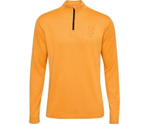 Hummel Active Pl Half Zip Long Sleeve T-shirt
