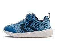 hummel Actus ML Recycled Baby Trainers, Blue, 5.5 UK Child