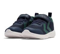 hummel Actus ML Recycled Baby Trainers, Blue, 8.5 UK Child