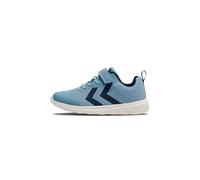 hummel Actus Recycled Baby Sneakers, Blue, 8.5 UK Child