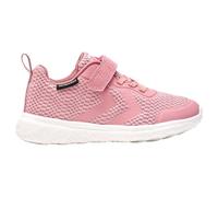hummel Kids Actus Tex Trainers Children Pink/White 1 UK Child