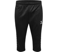 hummel Hmlauthentic 3/4 Pants Sweatpants, Black, L