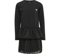 hummel Adjustable Waist Dress L/S Hmlelly Girls Size