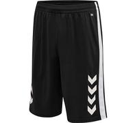 hummel Adjustable Waist Shorts Hmlcore Basketball Adult Size Black