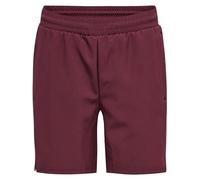 Hummel Move Grid Woven Shorts Red 152 cm Kids