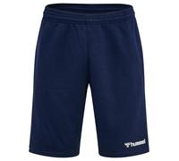 hummel Men's Hmlmover Cotton Bermuda Shorts, Navy, XXL