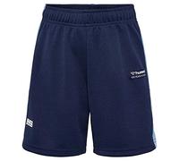 hummel Adjustable Waist Shorts Hmlruphus Multisport Boys Size Black Iris