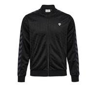 hummel Archive Regular Poly AOP Jacket Black, XS Unisex
