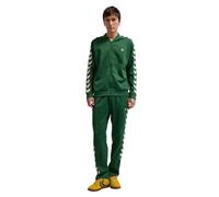 hummel Archive Regular Poly Zip Jacket Green, XS Unisex