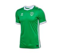 hummel AS Saint-Etienne Men's Home Football Shirt 2024-2025 XL Green