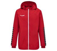 hummel Hmlauthentic Men's All-Weather Jacket, mens, Jacket, 205364-3062-M, true red, M
