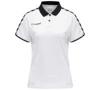 hummel Hmlauthentic Women's Functional Polo Shirt, womens, Polo, 205384-9001-L, White, L