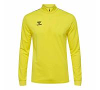 Hummel Authentic Half Zip Sweatshirt Yellow L Men
