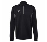 hummel Hmlauthentic Men's Half Zip Sweatshirt Black