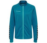 hummel Hmlauthentic Women's Poly Zip Jacket, womens, Jacket, 205368-8745-XS, Celestial, XS