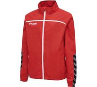hummel Authentic Men's Training Jacket - Sports Jacket & Running Jacket with Pockets - Ideal for Sports and Jogging - Water-Repellent and Breathable - Made of 100% Polyester