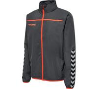 hummel Authentic Men's Training Jacket - Sports Jacket & Running Jacket with Pockets - Ideal for Sports and Jogging - Water-Repellent and Breathable - Made of 100% Polyester