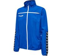 hummel Authentic Men's Training Jacket - Sports Jacket & Running Jacket with Pockets - Ideal for Sports and Jogging - Water-Repellent and Breathable - Made of 100% Polyester