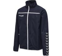 hummel Authentic Men's Training Jacket - Sports Jacket & Running Jacket with Pockets - Ideal for Sports and Jogging - Water-Repellent and Breathable - Made of 100% Polyester